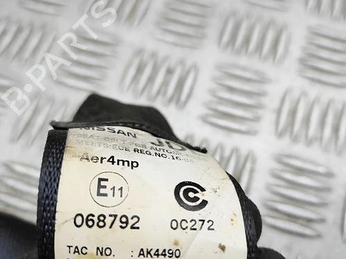 Rear left seatbelt NISSAN LEAF (ZE1) Electric | BP37797751I29 - Image 8
