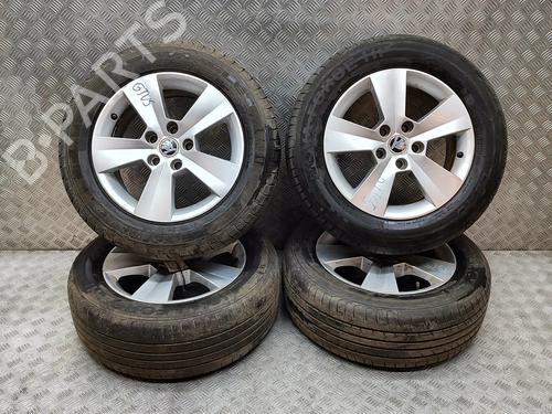 Fælgsæt Fælgsæt SKODA SUPERB III (3V3) 1.6 TDI (120 hp) 24143501 24143501