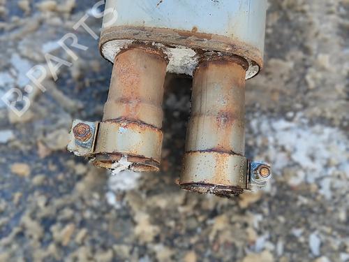 Exhaust system LAND ROVER DEFENDER Station Wagon (L663) P525 4x4 | BP32525639M121 - Image 5