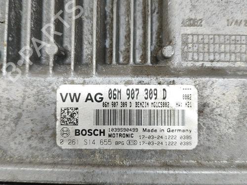 Engine control unit (ECU) AUDI Q5 (FYB, FYG) SQ5 TFSI quattro | BP19744261M57 