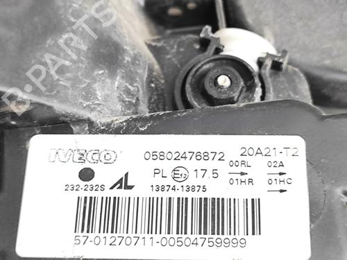 Left headlight IVECO DAILY VI Platform/Chassis 33S16, 35S16, 35C16, 40C16, 42S16, 50C16 | BP36045375C28 - Image 8