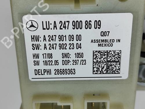Electronic module MERCEDES-BENZ EQB (X243) EQB 300 4-matic (243.608, 243.609) | BP29593974M83 