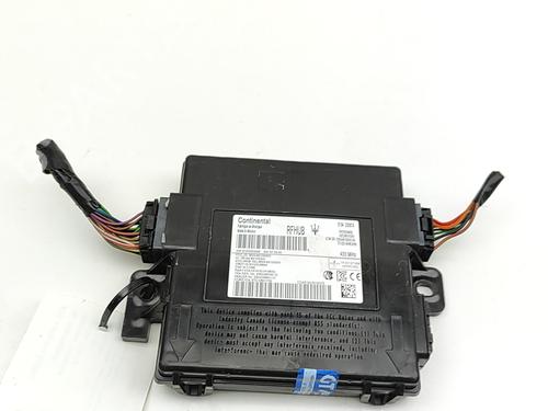 Elektronisk modul MASERATI LEVANTE SUV (M161) 3.0 D Q4 (250 hp) 27205604