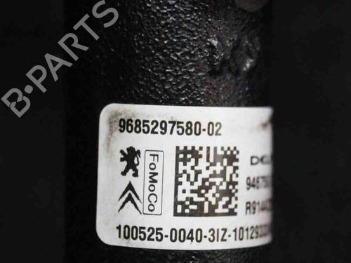 Used Injection rail CITROËN C3 II (SC_) 1.6 HDi (92 hp) 6724628