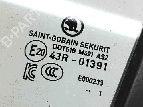 Front left quarter glass SKODA ENYAQ iV SUV (5AZ) 60 | BP29488008C111 
