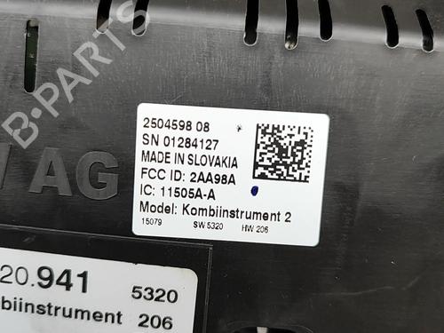 Instrument cluster VW PASSAT B8 (3G2, CB2) 2.0 TDI | BP38421558C47 - Image 7