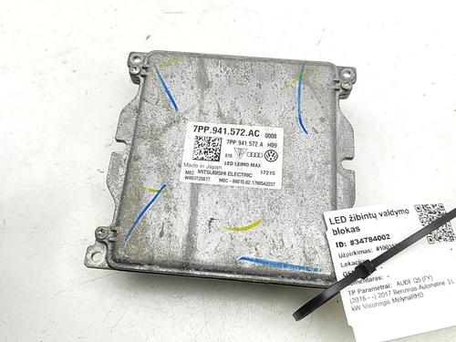 Used Electronic module Electronic module AUDI Q5 (FYB, FYG) SQ5 TFSI quattro (354 hp) 33291971 33291971