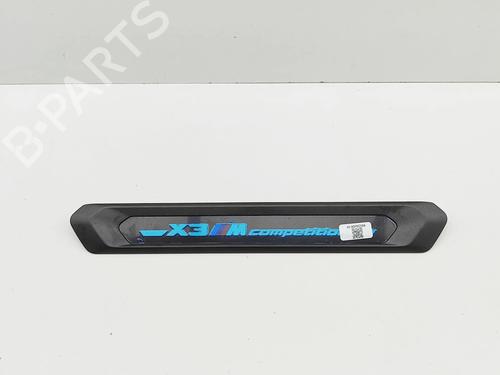 Used Left sideskirt Left sideskirt BMW X3 (G01, F97, G08) M (480 hp) 38650689 38650689