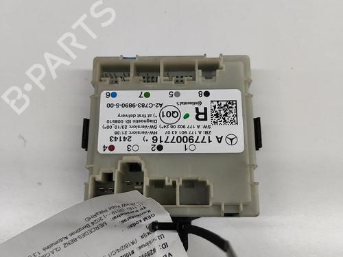 Used Electronic module Electronic module MERCEDES-BENZ CLA (C118) CLA 200 (118.387) (163 hp) 27783891 27783891