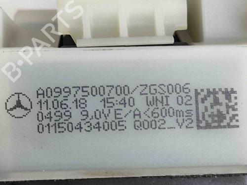 Camera MERCEDES-BENZ A-CLASS (W177) A 180 d (177.003) | BP27767460E14 