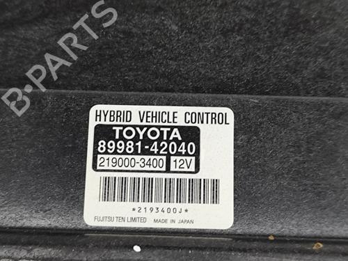 Engine control unit (ECU) TOYOTA RAV 4 IV (_A4_) 2.5 Hybrid (AVA42_) | BP23561521M57  - Image 7