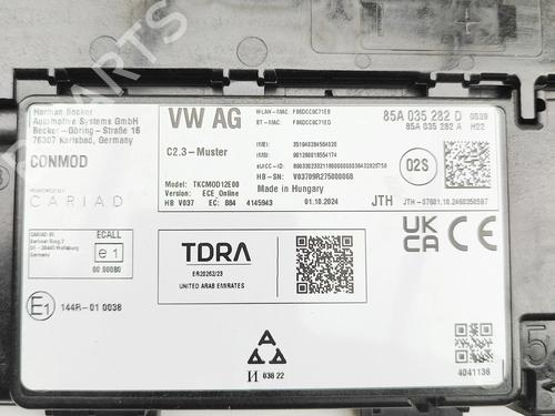 Electronic module PORSCHE MACAN (XAB) 4 Electric 4 (XABBB1, XABFD1) | BP38467133M83 - Image 5