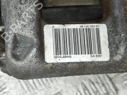 Left rear brake caliper OPEL MOKKA 1.2 (76) | BP29391539M107 - Image 8