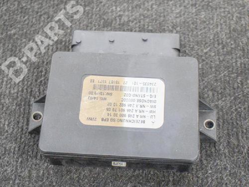 Used Electronic module MERCEDES-BENZ A-CLASS (W176) A 220 CDI (176.003) (170 hp) 7738807