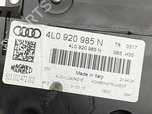 Instrument cluster AUDI Q7 (4LB) 3.0 TDI quattro | BP30972022C47 - Image 6