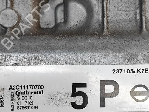 Engine control unit (ECU) NISSAN NAVARA NP300 Pickup (D23, D23T) 2.3 dCi 4x4 (D231) | BP26017437M57