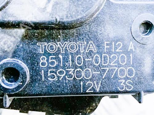 Front wipers mechanism TOYOTA YARIS (_P13_) 1.0 (KSP130_, KSP130) | BP6760004C83 