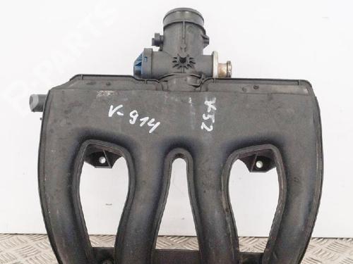 Used Intake manifold Intake manifold PEUGEOT 206 Hatchback (2A/C) 1.9 D (69 hp) 6731726 6731726