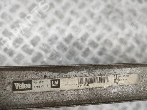 Køler OPEL SIGNUM Hatchback (Z03) 2.2 direct (F48) | BP30108664M31