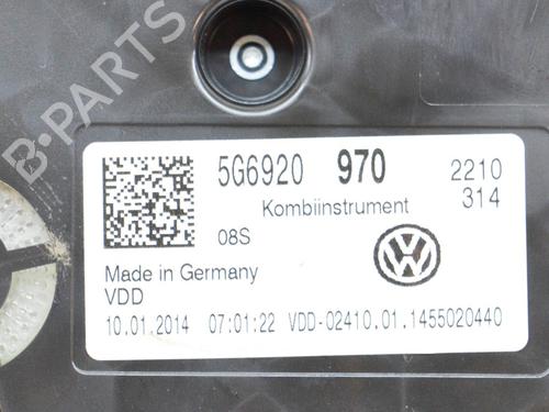 Instrument cluster VW GOLF VII (5G1, BQ1, BE1, BE2) 2.0 GTI | BP7543468C47 
