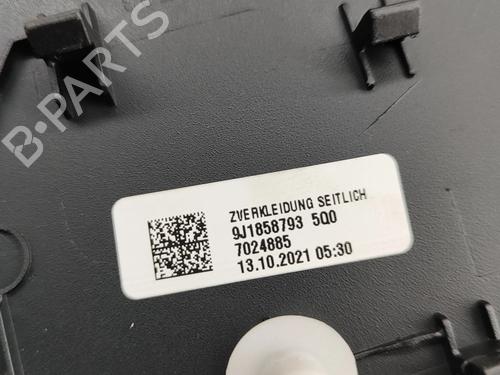 Middle console PORSCHE TAYCAN Cross Turismo (Y1B) 4S Performance Battery Plus (Y1BDB1) | BP27770833I22