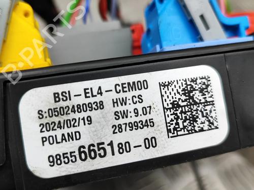 Fuse box OPEL VIVARO C Bus (K0) 2.0 | BP33393241E1  - Image 7