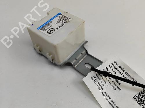 Electronic module MAZDA MX-5 IV (ND__) 2.0 | BP28559587M83 - Image 3