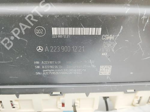 Electronic module MERCEDES-BENZ EQS (V297) EQS 450+ (297.123) | BP38731669M83 - Image 6