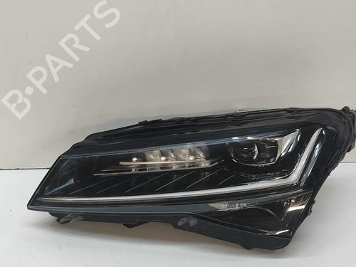 Lyskaster venstre SKODA SUPERB III Estate (3V5) 2.0 TDI (150 hp) 28688168