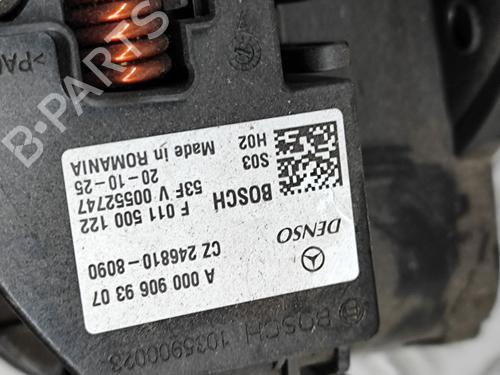 Heater blower motor MERCEDES-BENZ SPRINTER 3,5-t Platform/Chassis (B907, B910) 315 CDI RWD (907.131, 907.133, 907.135, 907.231, 907.233... | BP27796449M62