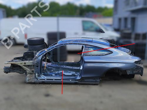 Bagskærm venstre Bagskærm venstre MERCEDES-BENZ C-CLASS Coupe (C205) C 250 d (205.308) (204 hp) 36671833 36671833