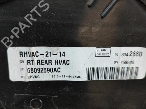 Heater matrix CHRYSLER GRAND VOYAGER V (RT) 2.8 CRD | BP29391957M63 