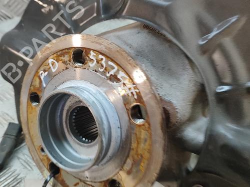Right front steering knuckle MERCEDES-BENZ CLA (C118) CLA 200 (118.387) | BP28359397M26 