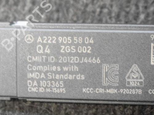 Elektronisk modul MERCEDES-BENZ GLC Coupe (C253) 250 d 4-matic (253.309) | BP7797670M83 