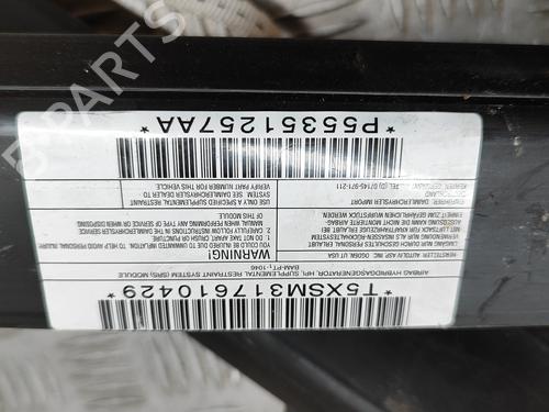 Left curtain airbag DODGE CALIBER 1.8 | BP24819276C11 