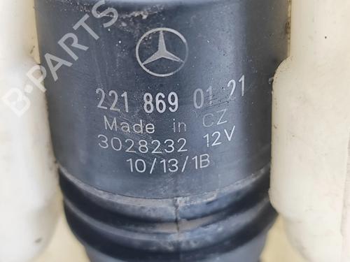 Windscreen washer tank MERCEDES-BENZ VITO Bus (W639) 122 CDI (639.701, 639.703, 639.705) | BP32269455C113 