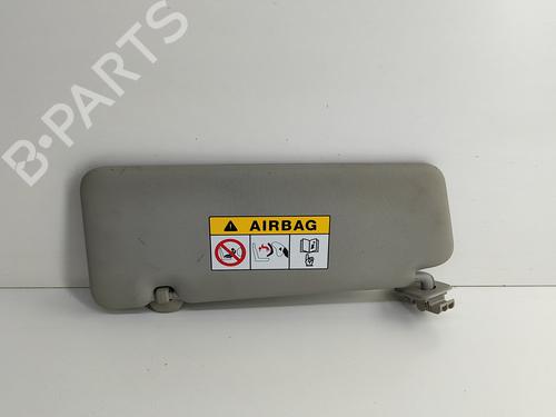 Right sun visor RENAULT CLIO IV (BH_) 0.9 TCe 90 (BHNF, BHMA, BHMH, BHJK, BHJR) | BP24818990I2 