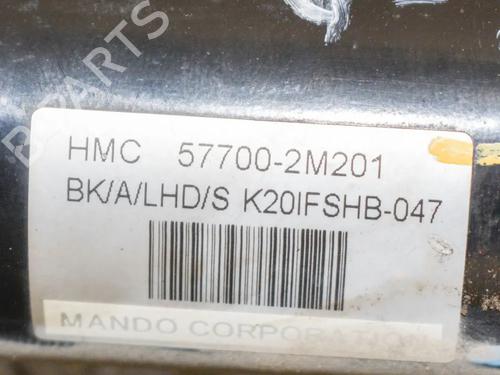 Steering rack HYUNDAI GENESIS Coupe 3.8 V6 | BP6737566M22 - Image 4