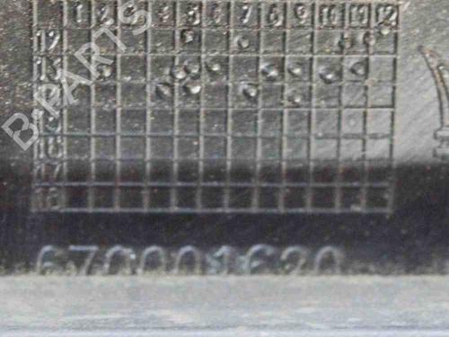 Rear bumper bracket MASERATI QUATTROPORTE VI 3.0 S Q4 | BP14648380C159