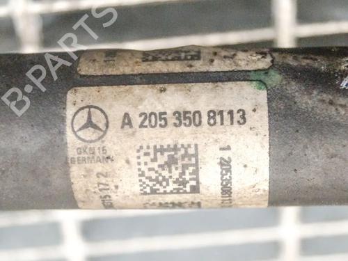 Left rear driveshaft MERCEDES-BENZ C-CLASS (W205) C 220 BlueTEC / d (205.003) | BP6744225M40 