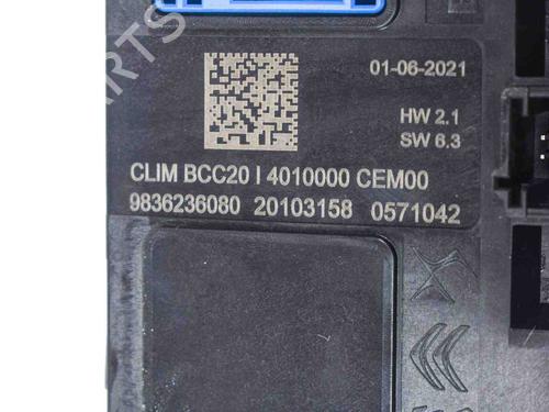 Comando clima OPEL MOKKA 1.2 (76) | BP27759101I5 