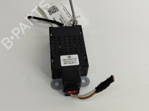 Elektronisk modul VW GOLF VI (5K1) 2.0 TDI (136 hp) 22999101