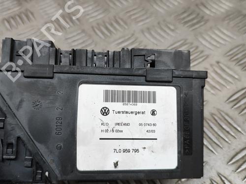 Rudehejsemotor bagstkærm venstre PORSCHE CAYENNE (9PA) Turbo 4.5 | BP22998767E23 
