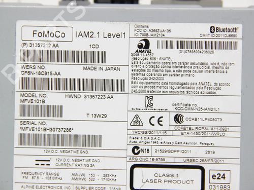 Electronic module VOLVO XC60 I SUV (156) D5 | BP9899804M83 