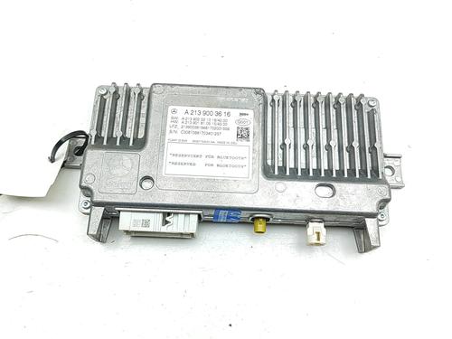 Used Electronic module Electronic module MERCEDES-BENZ E-CLASS (W213) AMG E 43 4-matic (213.064) (401 hp) 33386235 33386235