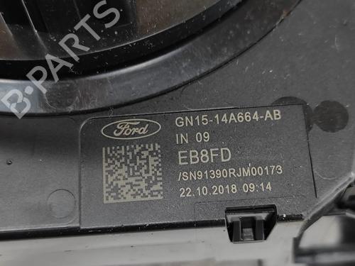 Steering column stalk FORD FIESTA VI Van 1.0 EcoBoost | BP33362074I23  - Image 5