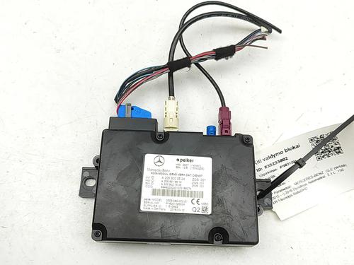 Used Electronic module Electronic module MERCEDES-BENZ GLE (W166) 250 d 4-matic (166.004) (204 hp) 34037611 34037611