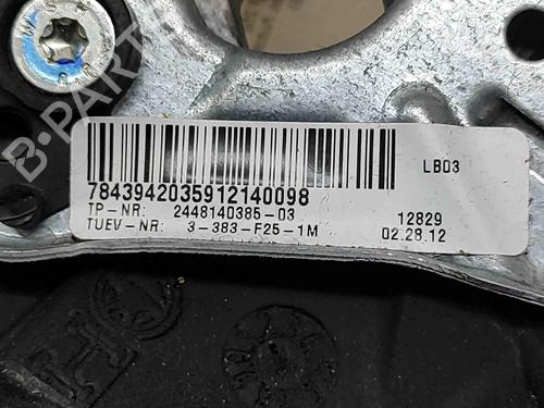 Steering wheel BMW X3 (F25) xDrive 20 d | BP29392424C49 - Image 3
