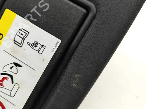 Left sun visor VOLVO V40 Hatchback (525) T2 | BP40188831I1 - Image 7