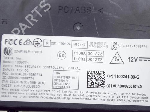 Electronic module TESLA MODEL 3 (5YJ3) EV AWD | BP27752801M83 - Image 6